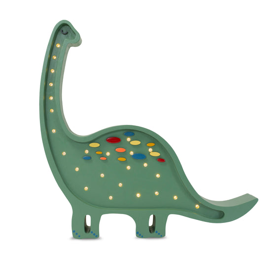 Lampi | Dino Confetti Green