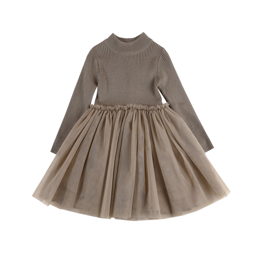 Kjóll | Lotus Taupe