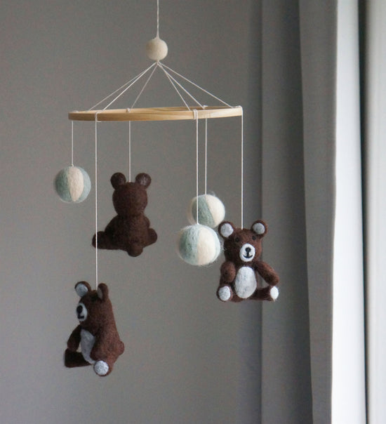 Órói | Teddy & Balls Blue