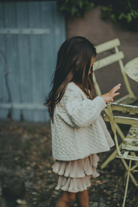 Hneppt Peysa | Leona Soft Sand