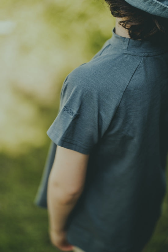 Stuttermabolur | Lour Dark Spruce