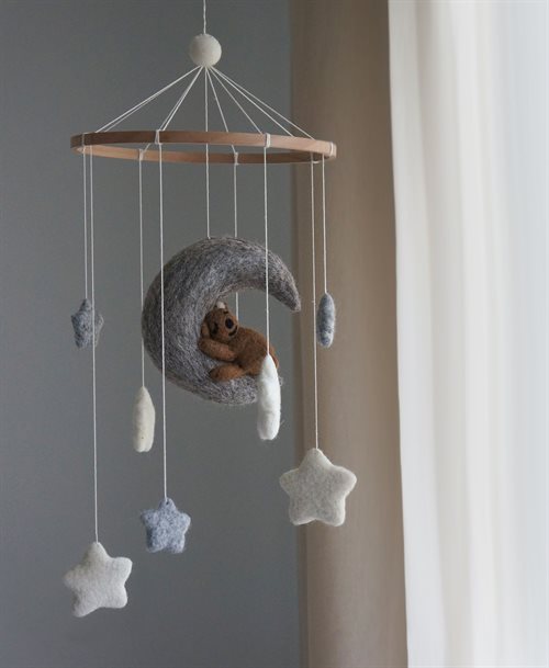 Órói | Bear & Grey Moon