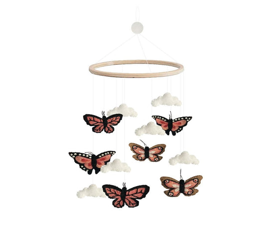 Órói | Butterfly & Coral