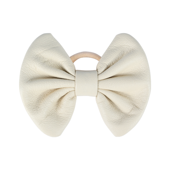 Hárteygja | Cream Bow