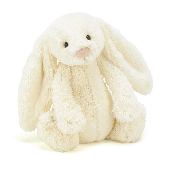 Hvít kanína | | Bashful Cream Bunny Small