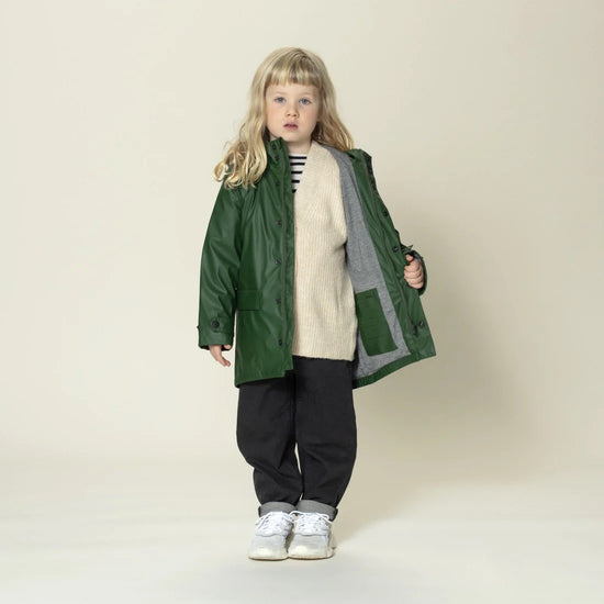 Regnjakki | Lazy Geese Greener Pastures