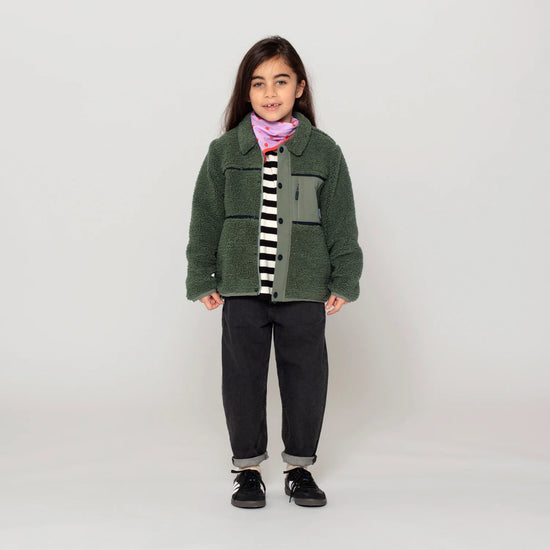 Teddy Jakki | Buzzing Bee Deep Lichen Green