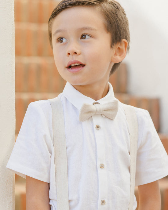 Slaufa | Bow Tie Linen