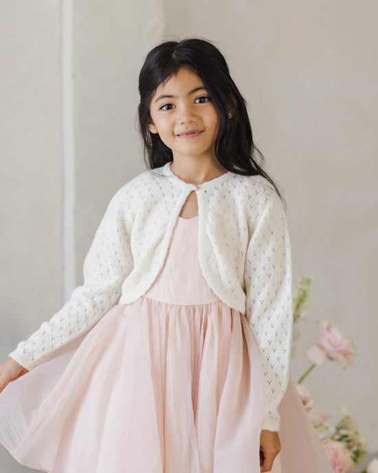 Peysa | Bolero Ivory