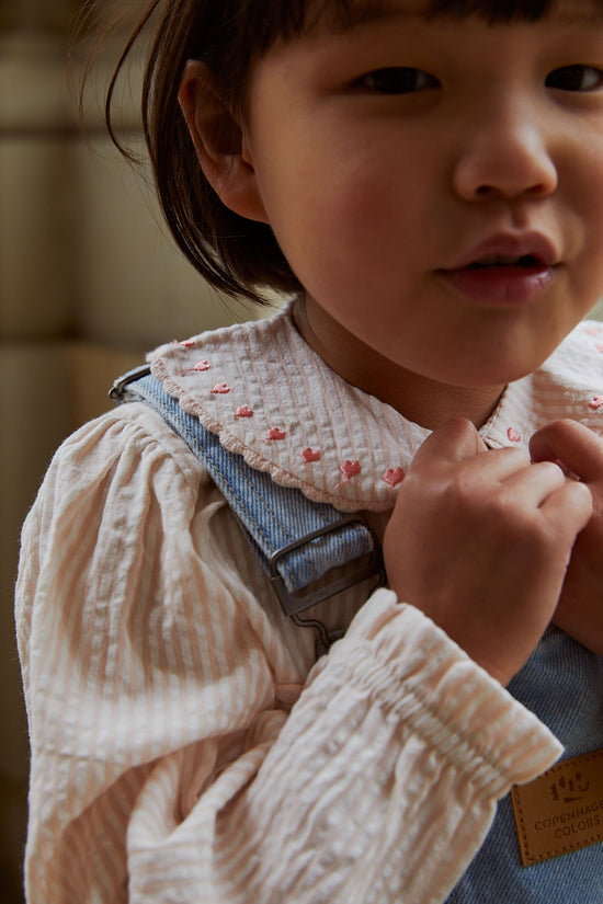 Skyrta | Seersucker LS w.Hearts