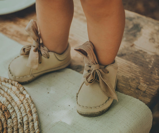 Leðurskór | Lonny Powder