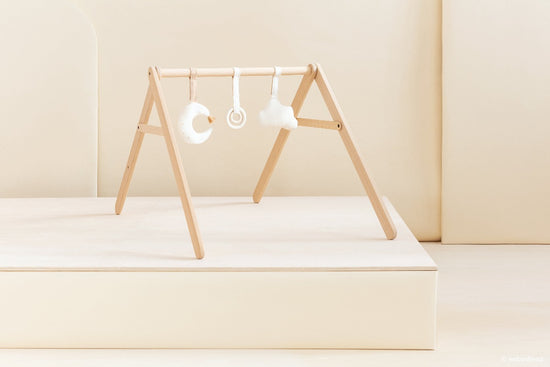 viðar leikgrind fyrir börn frá nobodinoz