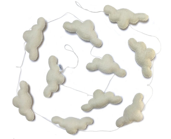 Skrautborði | White Clouds