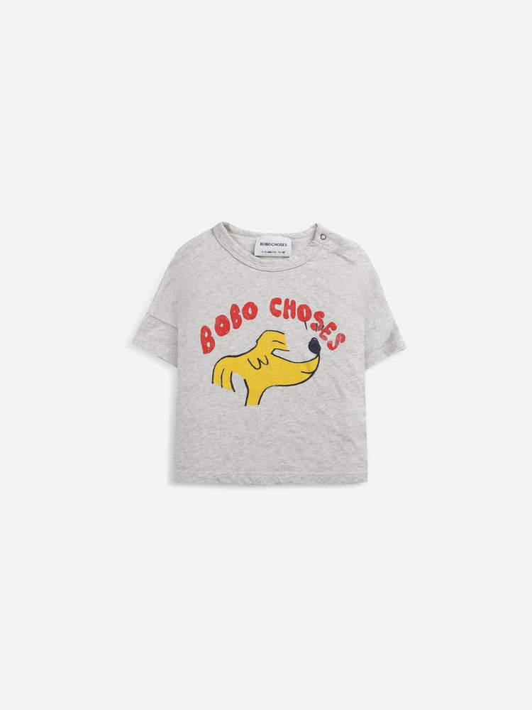 Hvítur bolur fyrir börn frá Bobo Choses