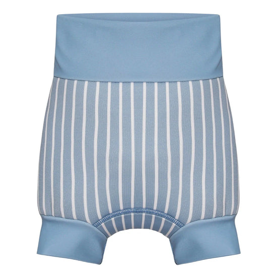 Sundbuxur & Bleyja | Neoprene  Blue Shadow Striped