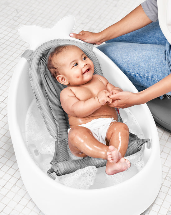 Bað Með Sæti | Moby Bathtub White