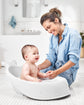 Bað Með Sæti | Moby Bathtub White