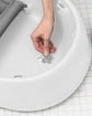 Bað Með Sæti | Moby Bathtub White