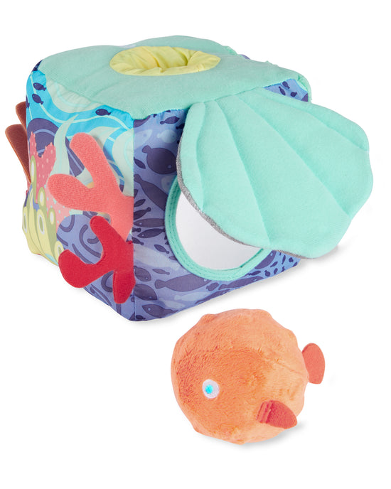 Þroskaleikfang | Seascape Activity Cube
