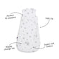 Svefnpoki | SnuzPouch Sleeping Bag Grey Star