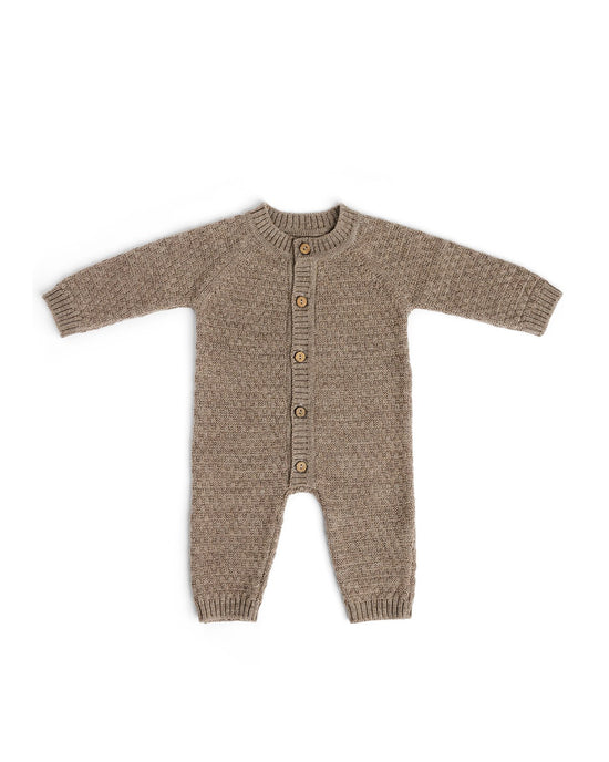 Ullargalli Hnepptur | Merino Wool Square Knit Natur
