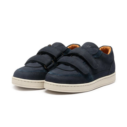 Strigaskór | Meyo Navy Betting Leather