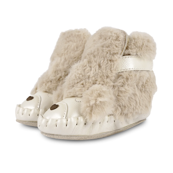 Leðurskór Loðfóðraðir | Kapi Exclusive Poodle