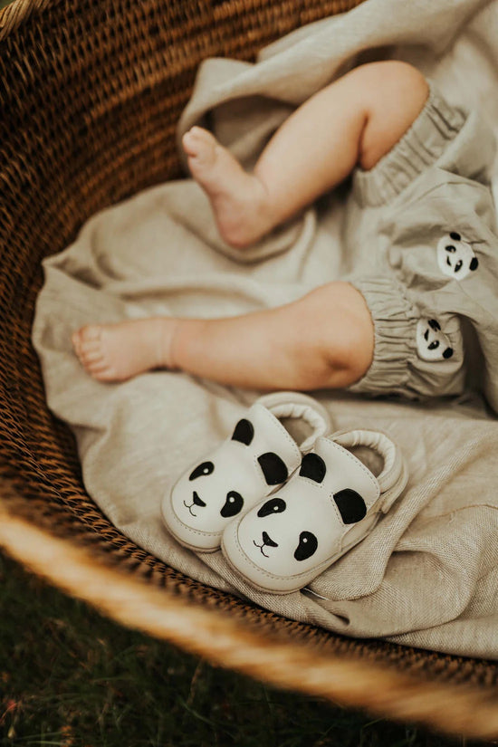 Leðurskór | Morris Sneakers Panda