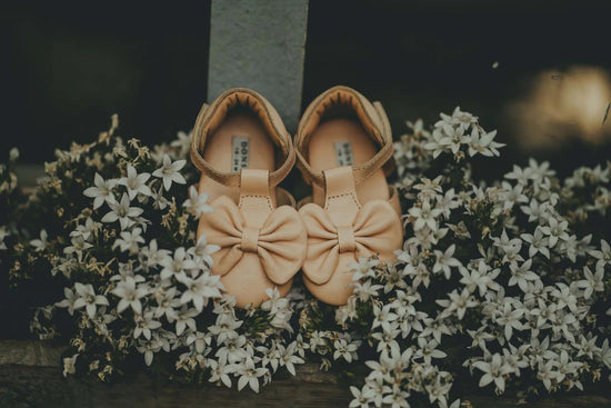 Leðurskór | Meau Light Rose