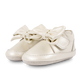 Leðurskór | Mileau Off White Metallic Leather