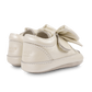 Leðurskór | Mileau Off White Metallic Leather