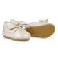 Leðurskór | Mileau Off White Metallic Leather