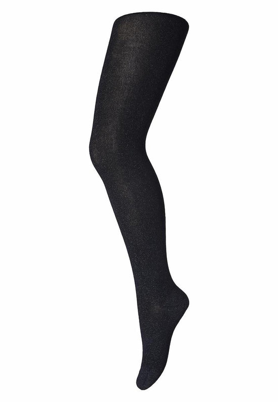 Sokkabuxur | Glitter Black