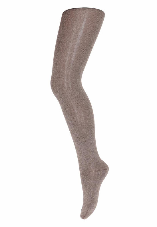 Sokkabuxur | Glitter Brown Sienna