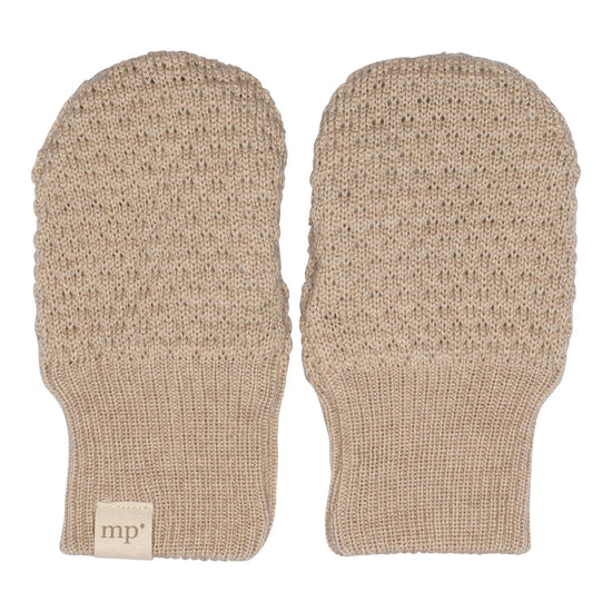 Vettlingar | Oslo Mittens Beige