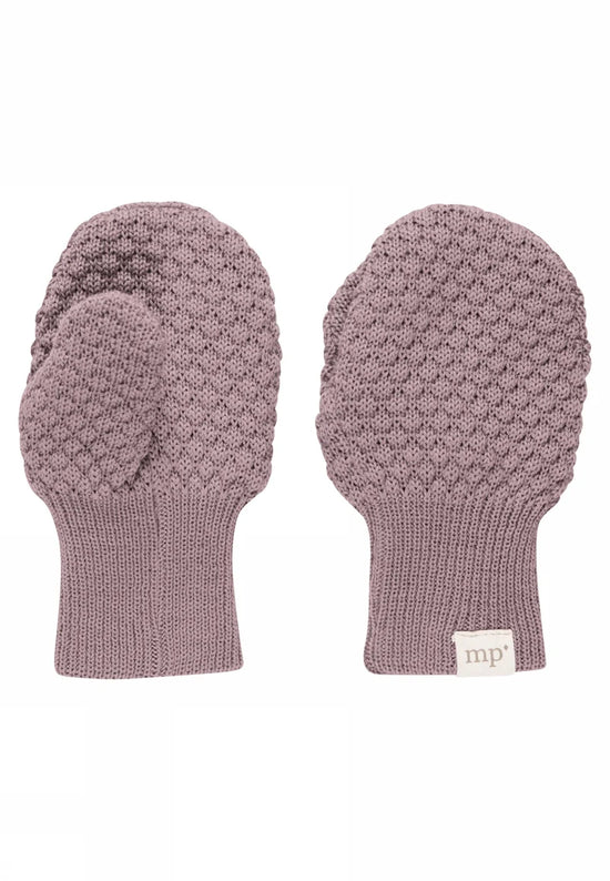 Vettlingar | Oslo Mittens Mauve Shadows