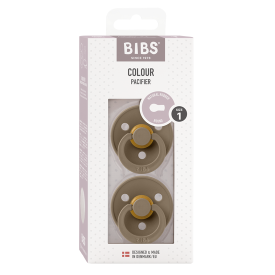 Snuð Dark Oak | Colour Pacifier Size 1