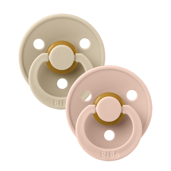 Snuð Vanilla/Blush | Colour Pacifier Size 1