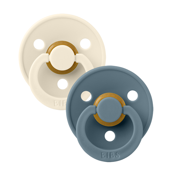 Snuð Ivory/Petrol | Colour Pacifier Size 2