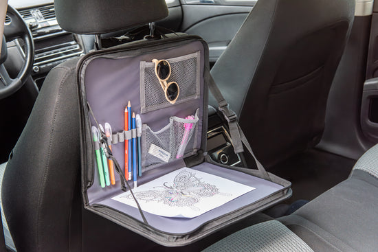 Skipulagsborð í Bíl | Backseat travel Tray