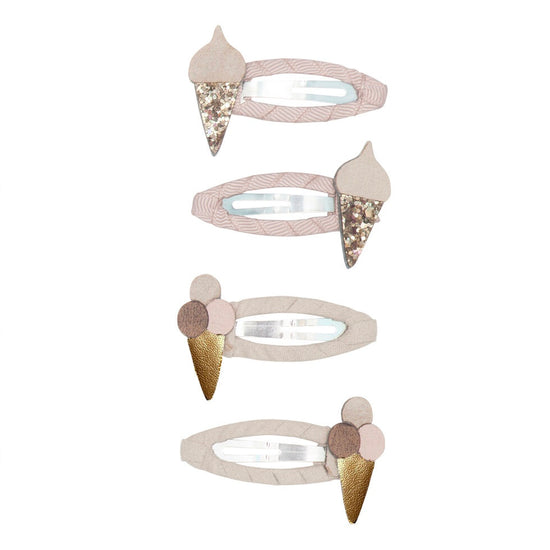 Hárspennur | Ice Cream 4stk