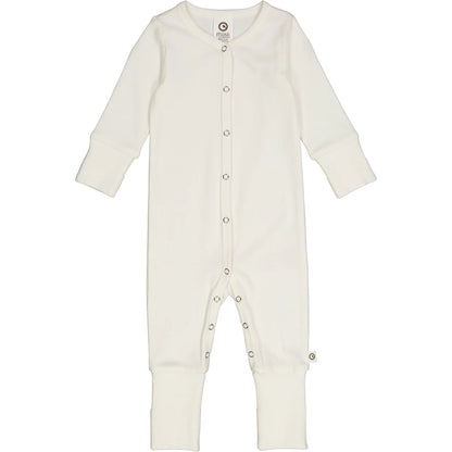 Náttgalli | Rib Bodysuit With Feet