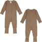 Náttgalli | Rib Bodysuit With Feet