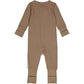 Náttgalli | Rib Bodysuit With Feet