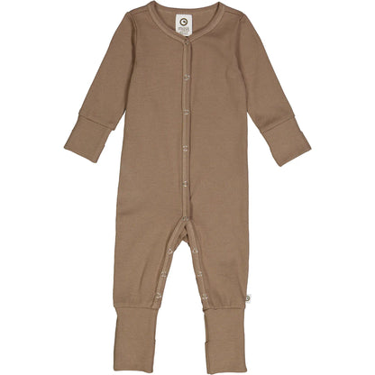 Náttgalli | Rib Bodysuit With Feet
