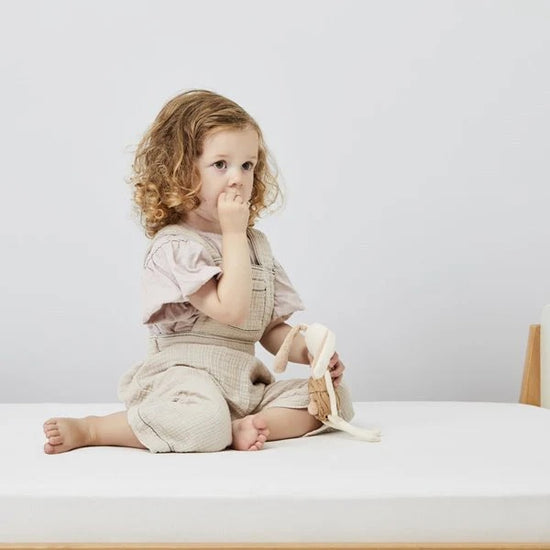 Einbreitt Lak | Organic Single Jersey Fitted Sheet 90x190cm