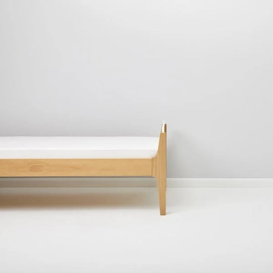 Einbreitt Lak | Organic Single Jersey Fitted Sheet 90x190cm