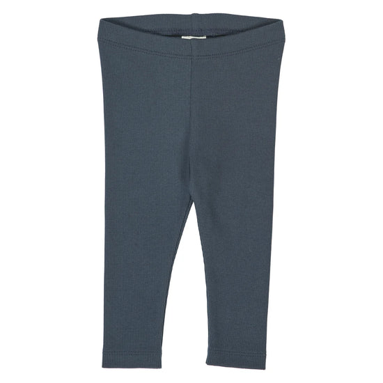 Leggings | Cozy Me Rib Night Blue
