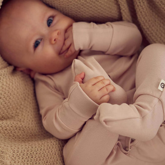 Náttgalli | Rib Bodysuit With Feet