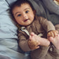 Náttgalli | Rib Bodysuit With Feet